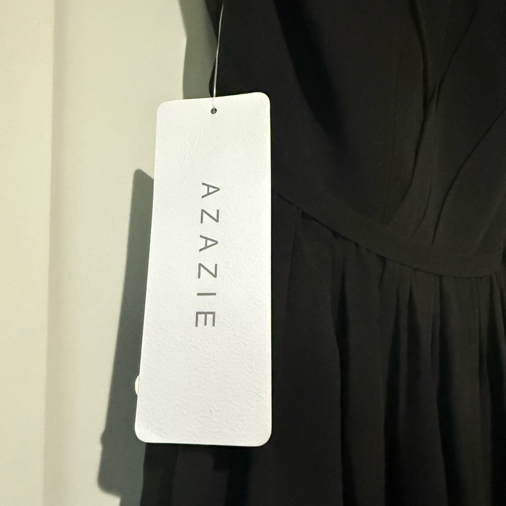 NWT Azazie Cora Dress Size 8 - Picture 4 of 6
